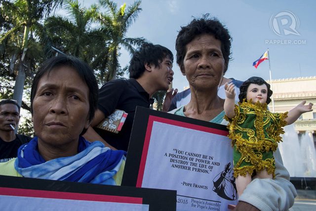 PH peasants to Pope: Help us regain our land
