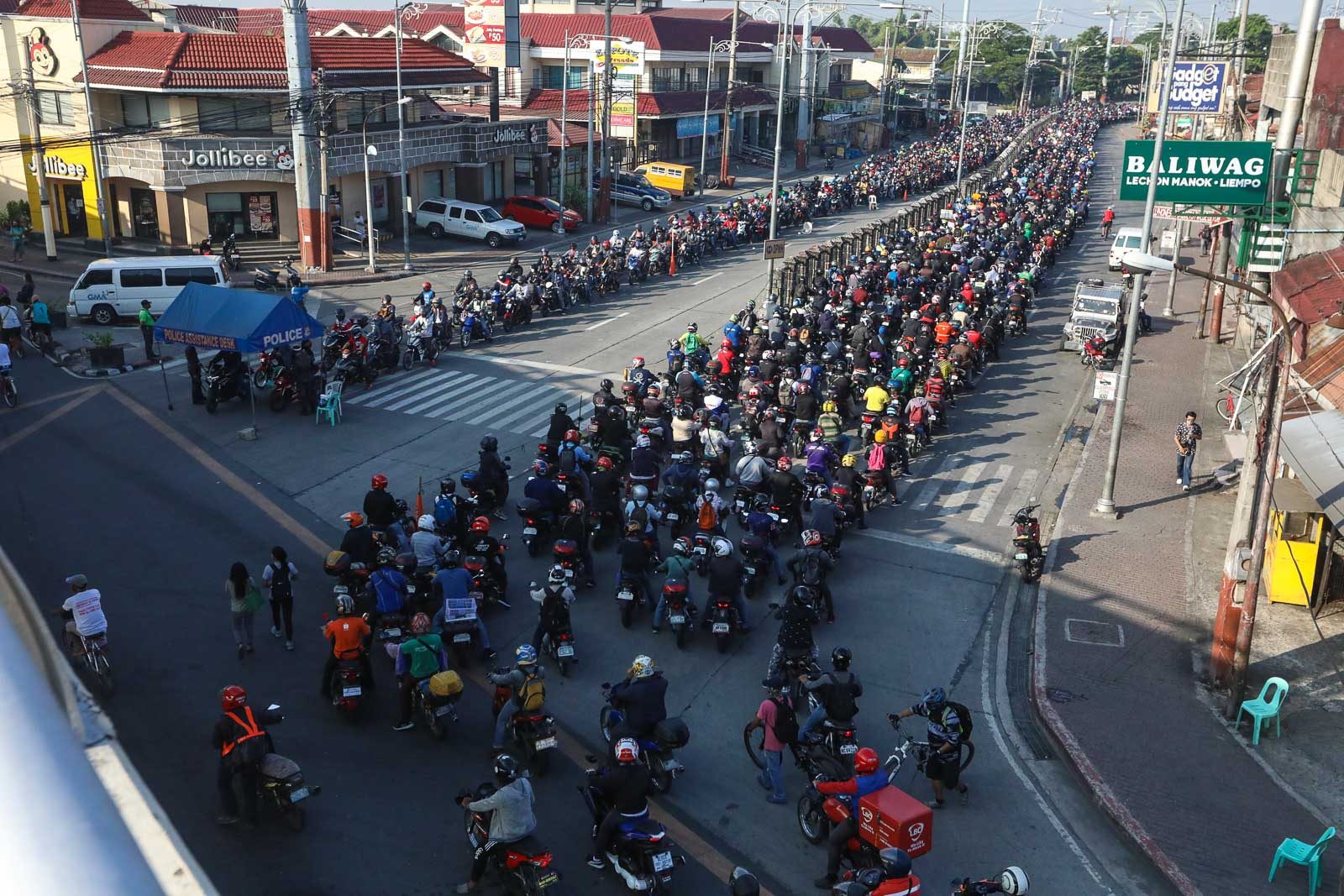 Remulla asks IATF to allow couples on motorcycles