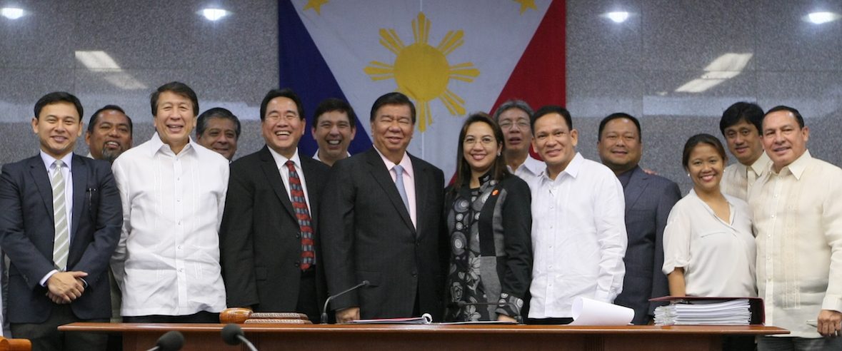 IT'S OFFICIAL. The Commission on Appointments confirms Health Secretary Janette Garin on Wednesday, June 3. Photo by Joseph Vidal/Senate PRIB 