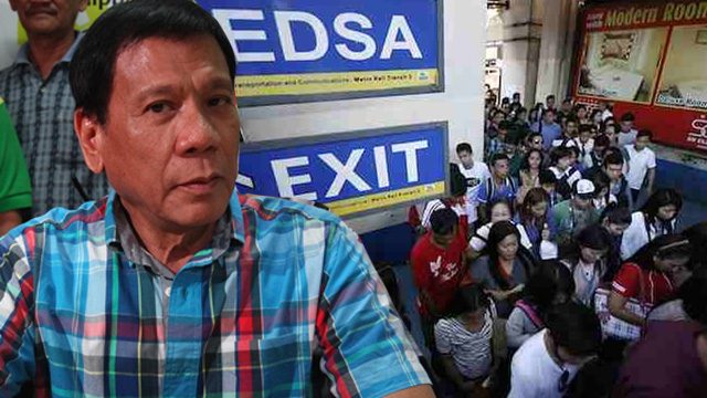 Duterte on MRT, LRT: Gov’t ‘so insensitive’ to commuters