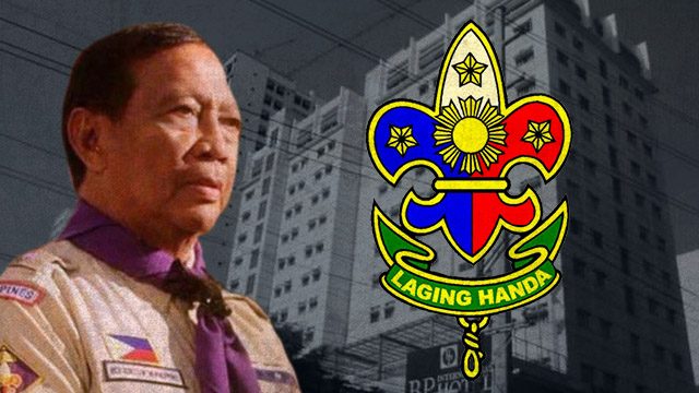 Binay still Boy Scouts national president