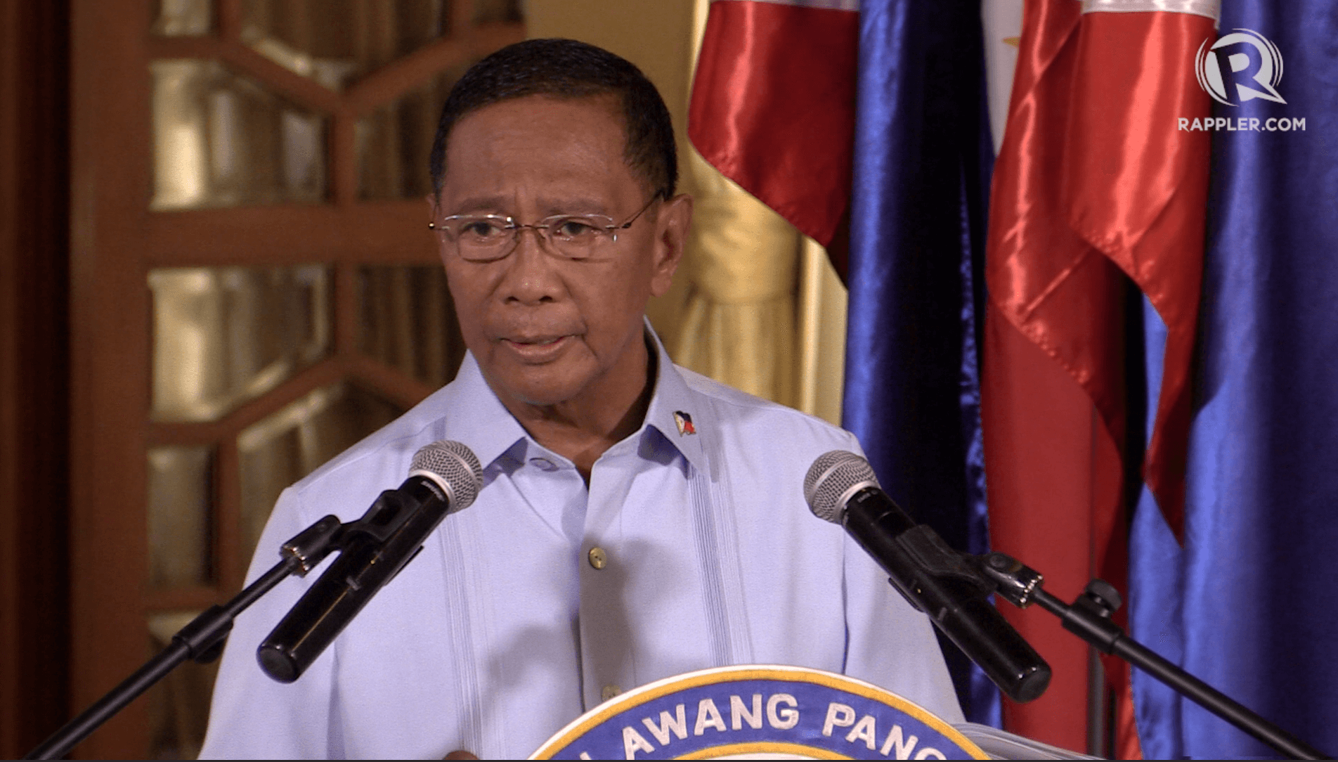 Binay: I resigned to protest ‘crooked, failed’ gov’t