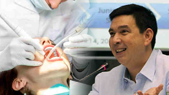 Include dental health in 2016 budget – Recto