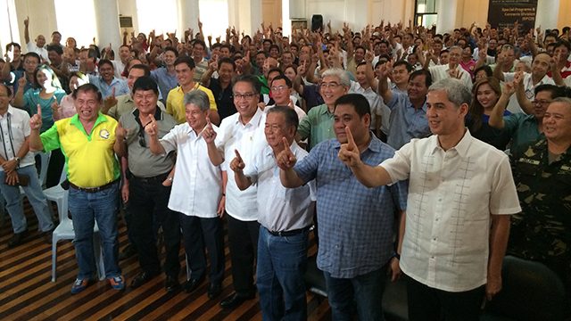 ‘Iloilo has Senate President Drilon, Negros has President Roxas’
