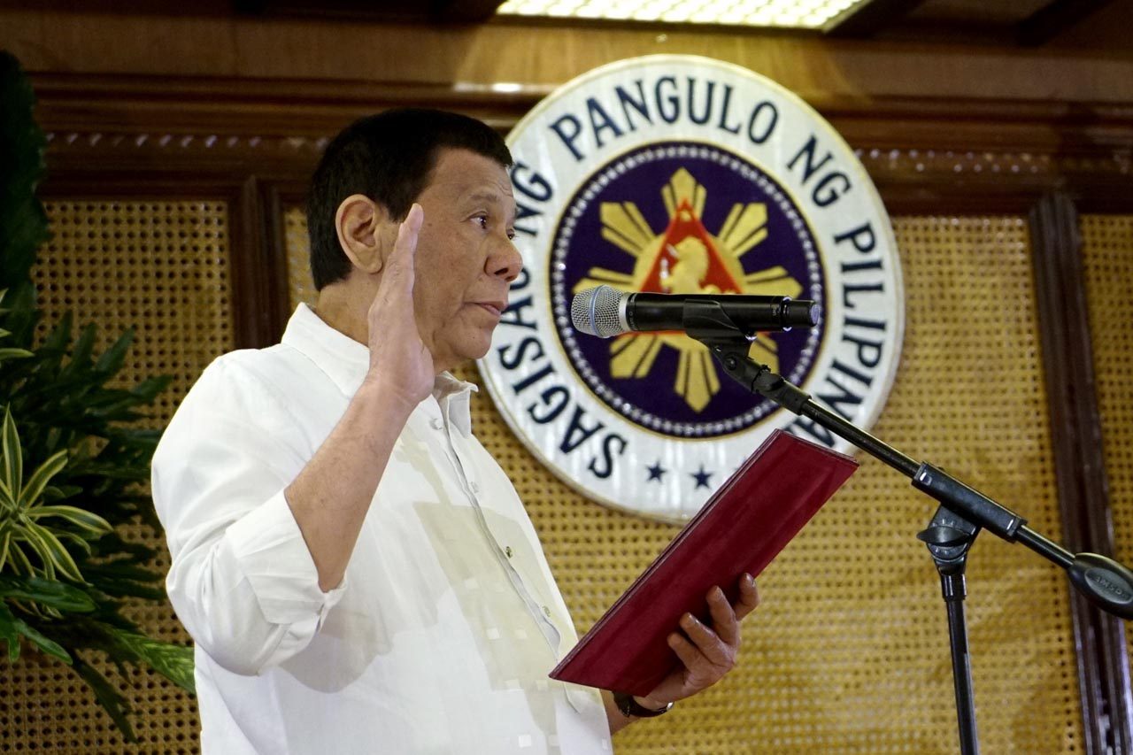 Duterte warns communists: I will do anything to establish order