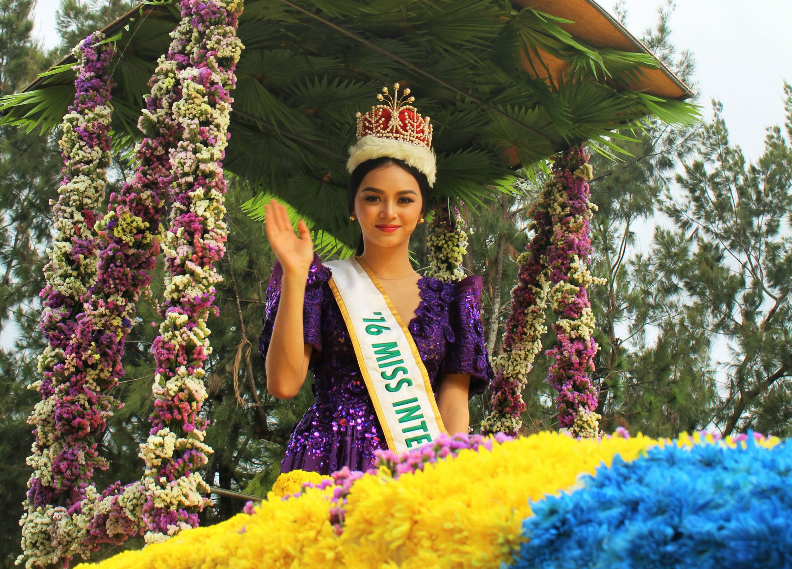 Baguio City celebrates Miss International 2016 Kylie Verzosa’s homecoming