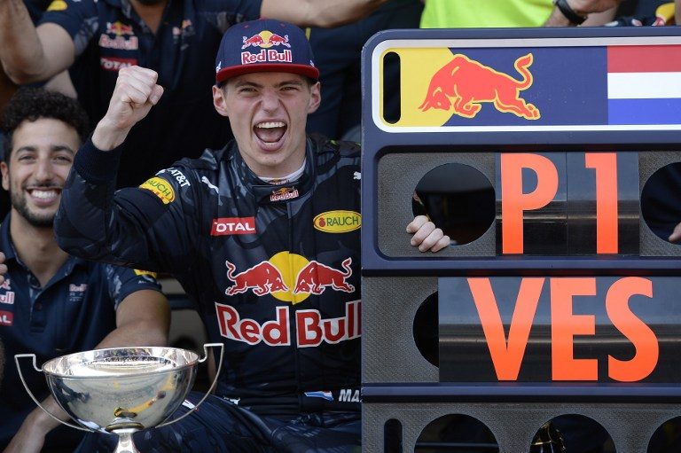 5 hal tentang Max Verstappen, juara baru F1