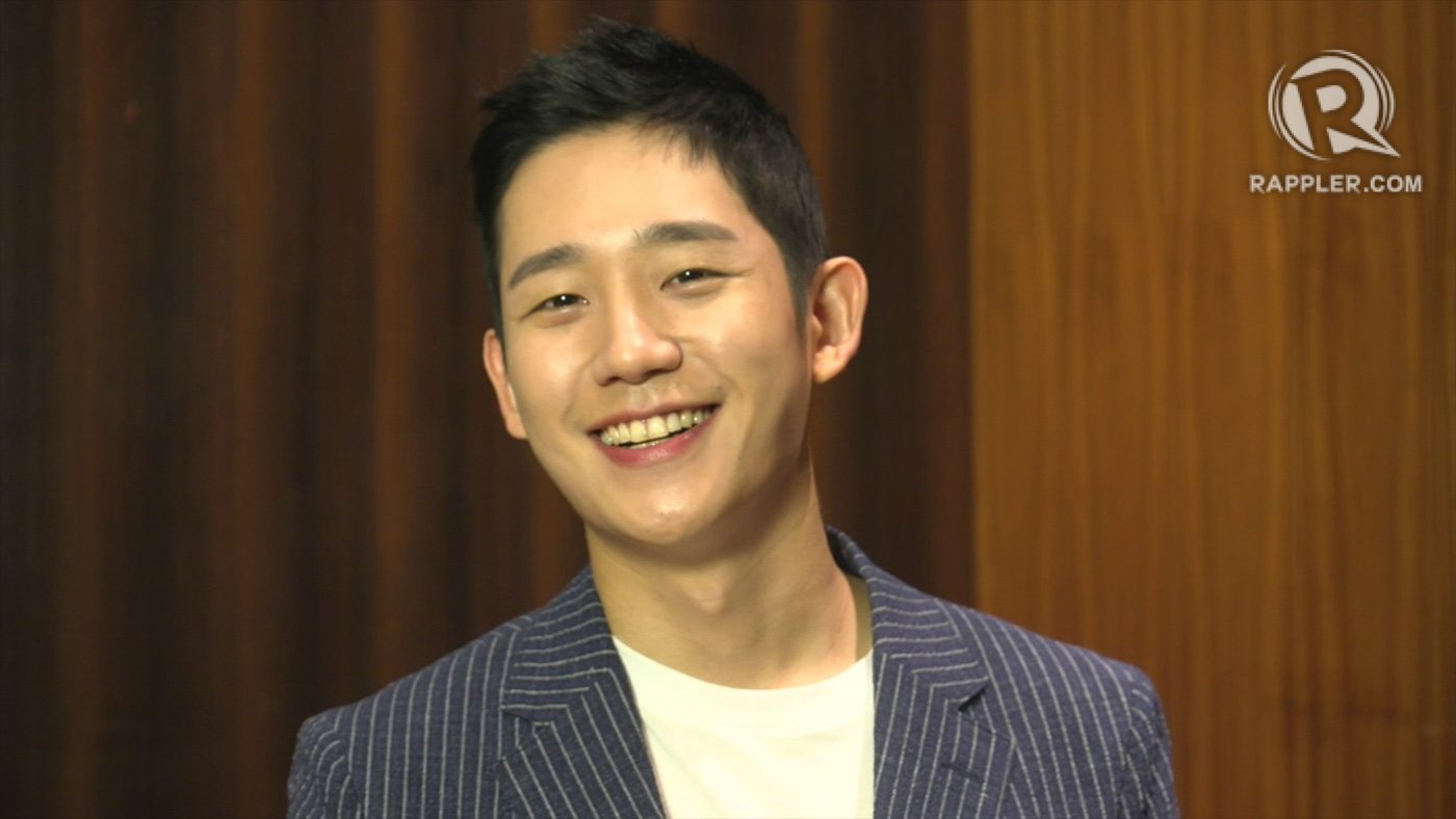 Korean actor Jung Hae-in excited to meet ‘cheerful’ Filipino fans