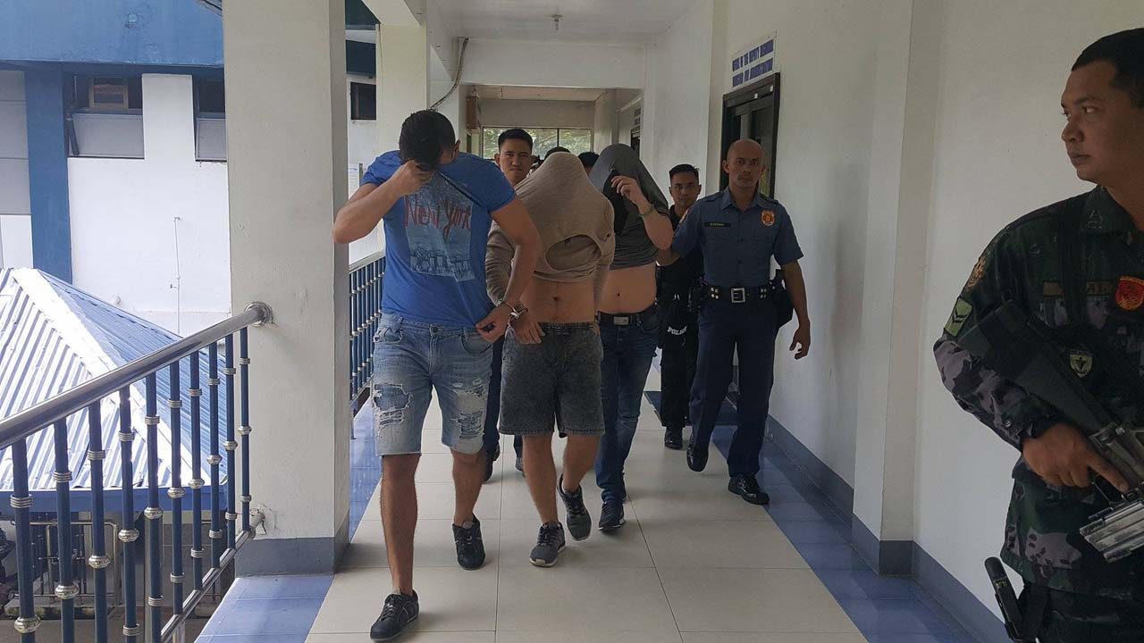 3 foreigners arrested for ATM skimming in Pampanga