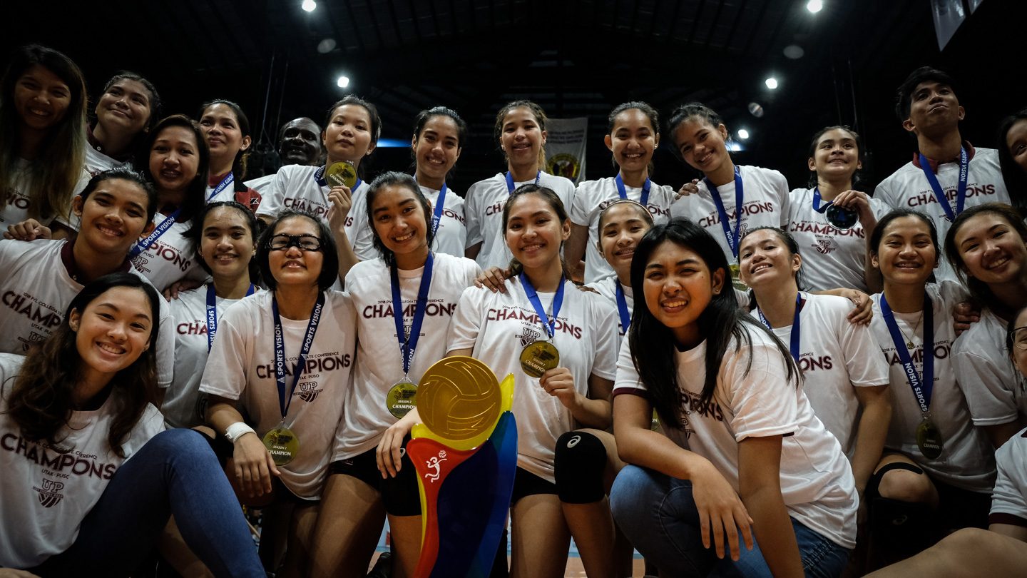 UP Lady Maroons capture historic volleyball crown
