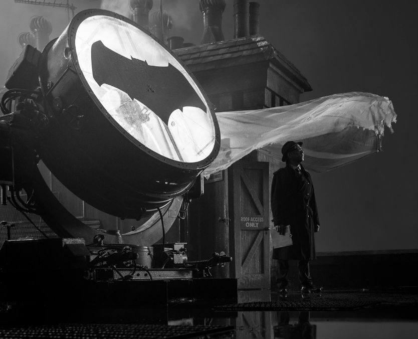 LOOK: JK Simmons as Commissioner Gordon in ‘Justice League’