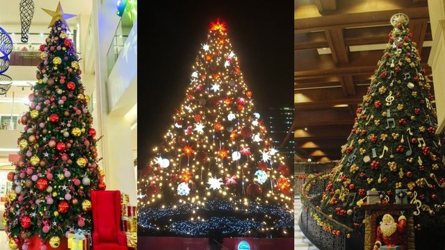 IN PHOTOS: 10 Christmas trees in Manila that will put you in a festive mood