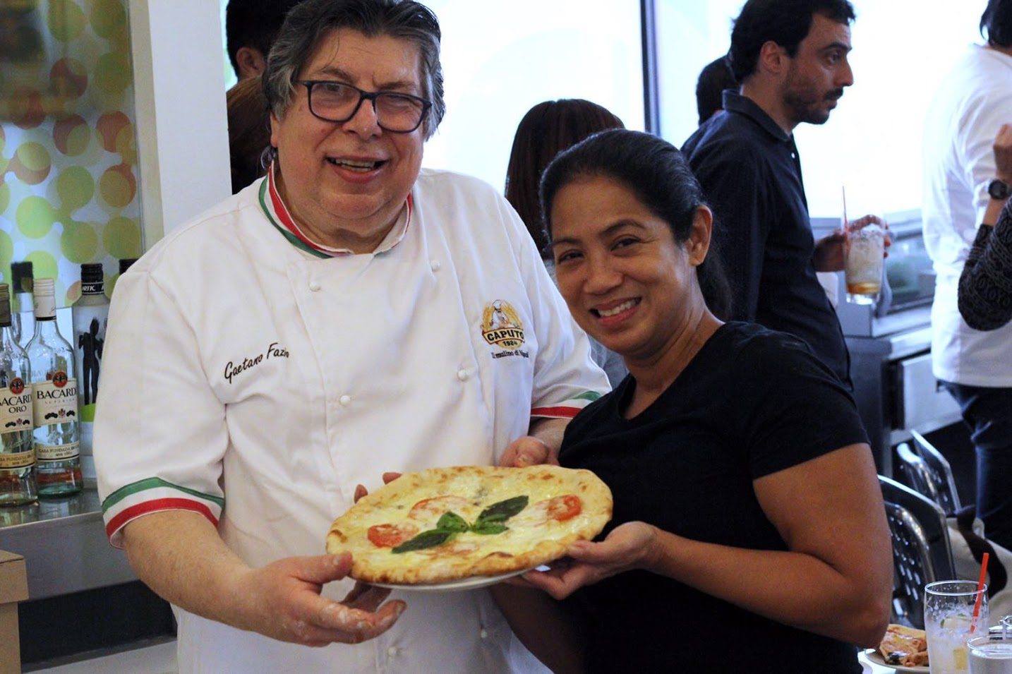 5 pizza-making tips from Chef Margarita Fores and Maestro Gaetano Fazio