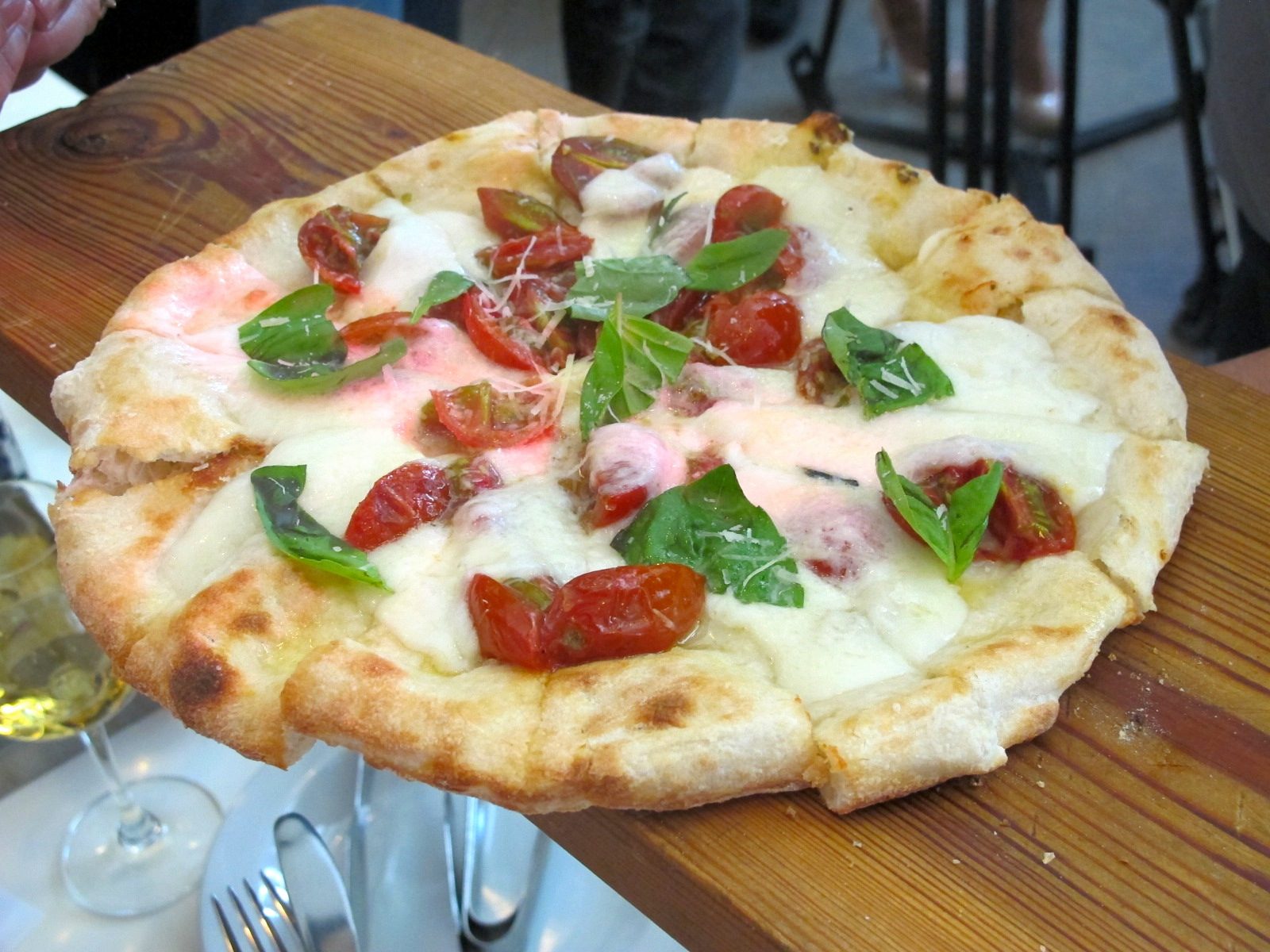 Napoletana-style pizza 