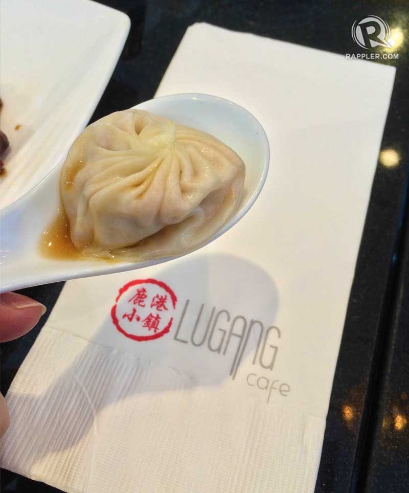 LUGANG CAFE. Xio Long Bao is a treat no matter what time of day. The special flavor created for the Wok’ers was so popular, that they were asking for seconds and thirds