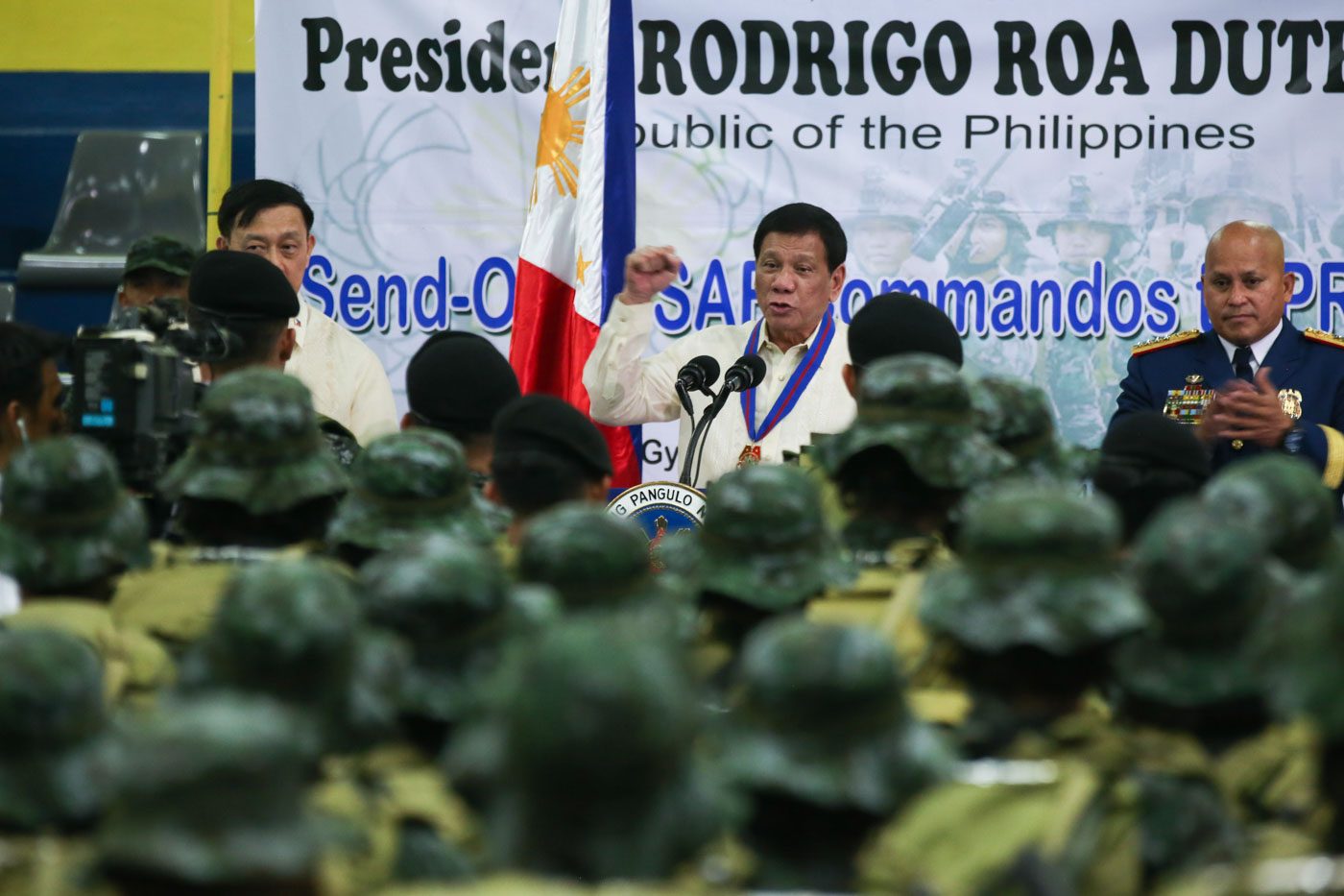 Duterte says 9,000 cops into drugs amid bloody drug war