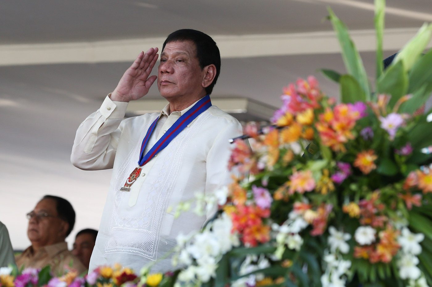 Duterte denies hand in downgrade of case vs cops in Espinosa slay