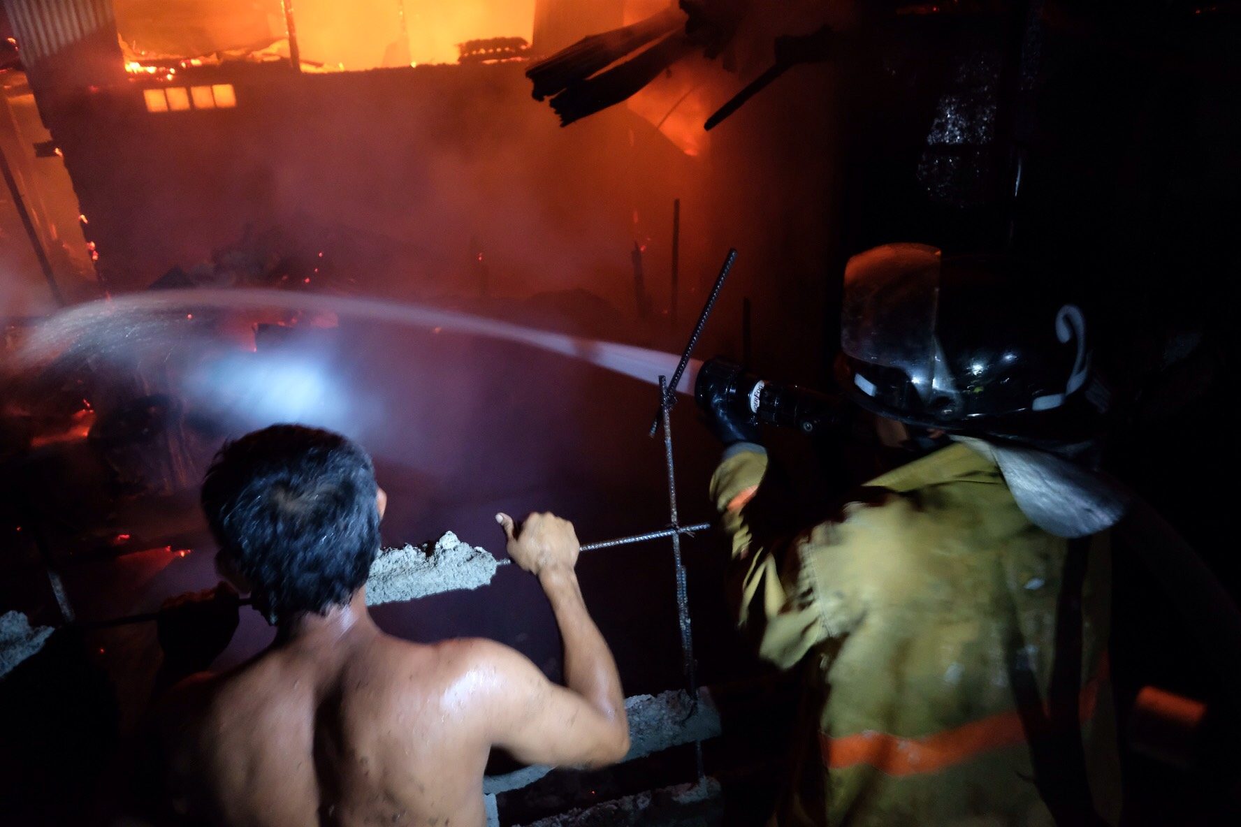 38 homes destroyed in Cebu City fire on Undas