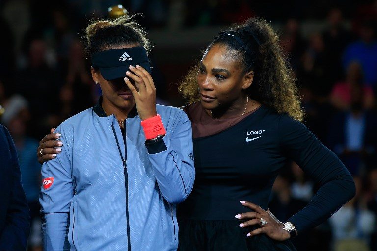 At US Open, power of Serena Williams and Naomi Osaka is overshadowed by an umpire’s power play
