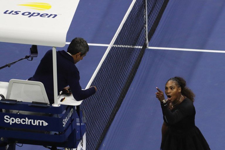 Williams ban for US Open umpire after Serena-Osaka furor