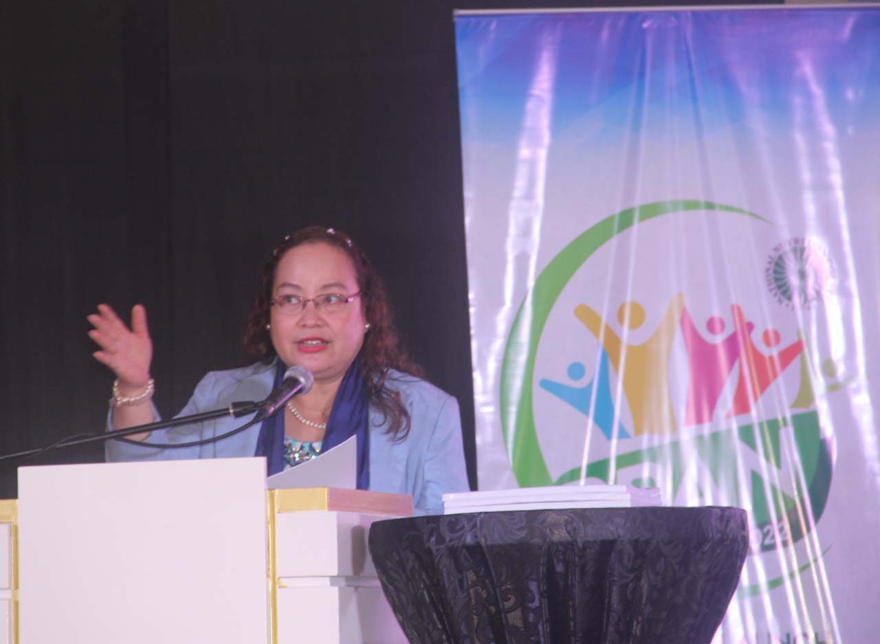 Ubial urges LGUs to help stop PH malnutrition time bomb