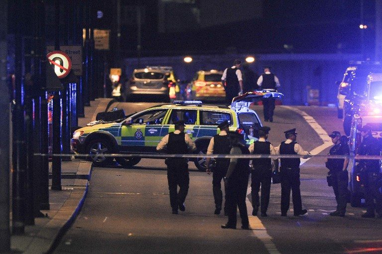 Outrage and solidarity over ‘cowardly’ London attacks