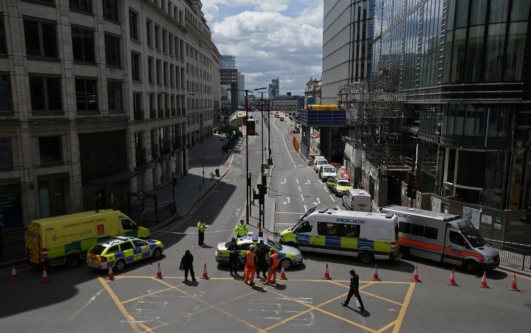 12 arrested after ‘evil’ London terror attack