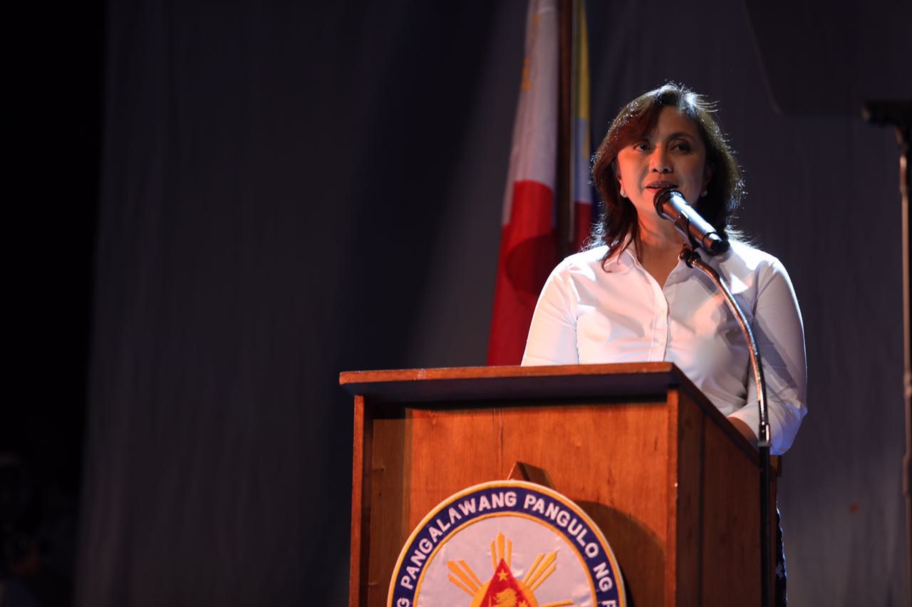 Robredo on Duterte Year 1: A mix of achievements and shortcomings