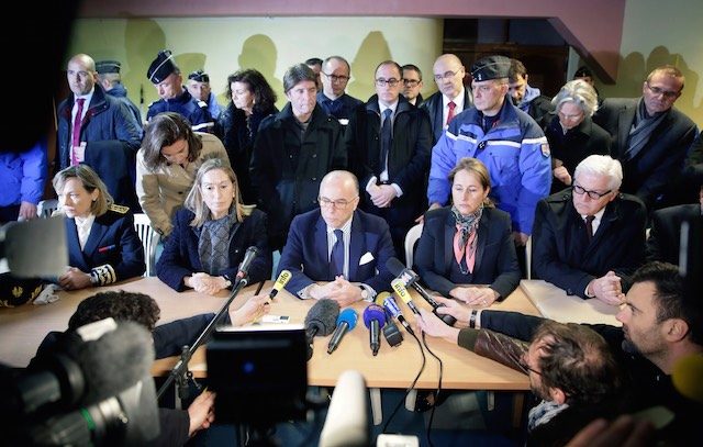 Germanwings crash probe not focusing on terrorism – French minister