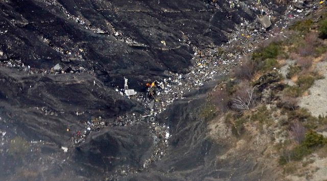 150 dead in Germanwings plane crash in French Alps