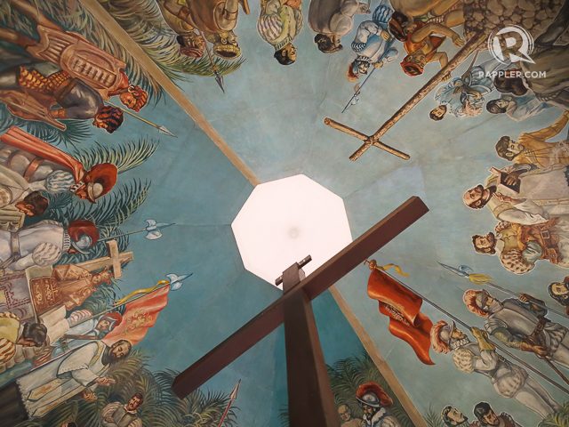 MAGELLAN'S CROSS. A first trip to Cebu City is not complete without visiting Magellanâs cross. The holy site is a mere 15-minute cab ride from WCCHC. 