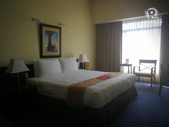 WATERFRONT CEBU'S ROOMS. Comfort and space when you need it the most. 