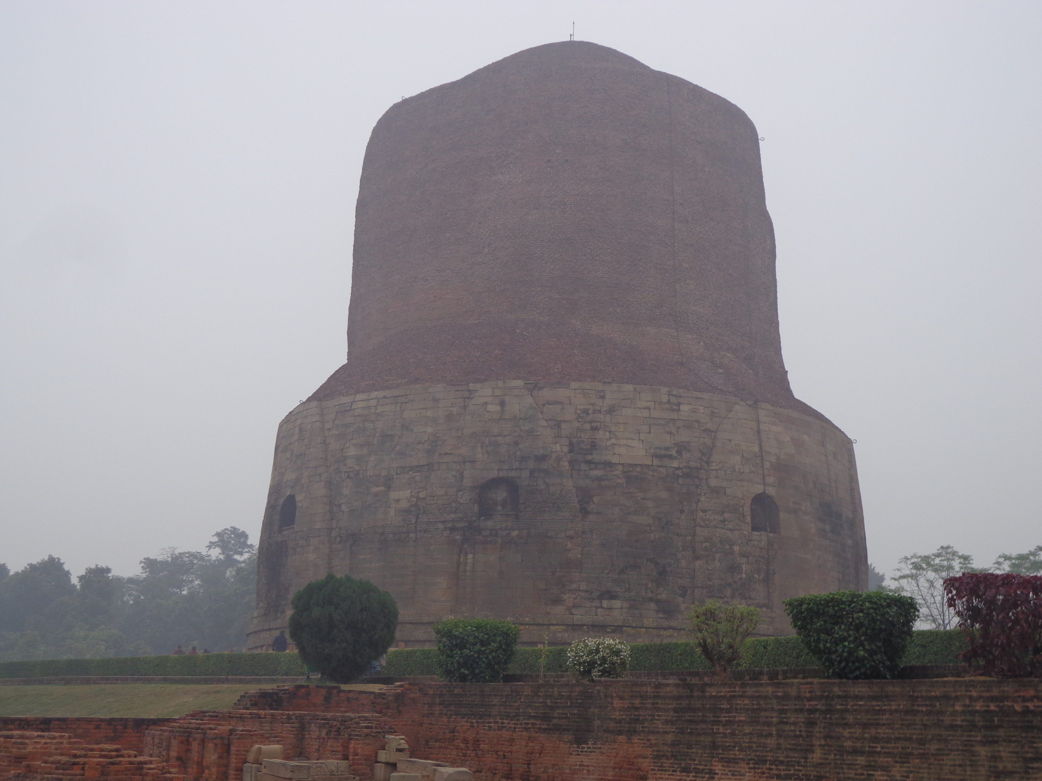 BUDDHISM. For Buddhists, a visit to Sarnath near Varanasi is a must because it is where Buddha preached his first discourse. 