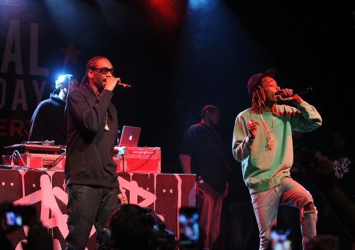 Dozens injured at Snoop Dogg, Wiz Khalifa US concert