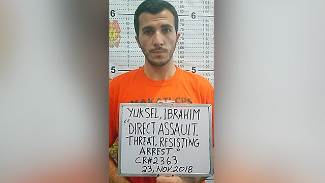 Makati mayor wants abusive Turk deported