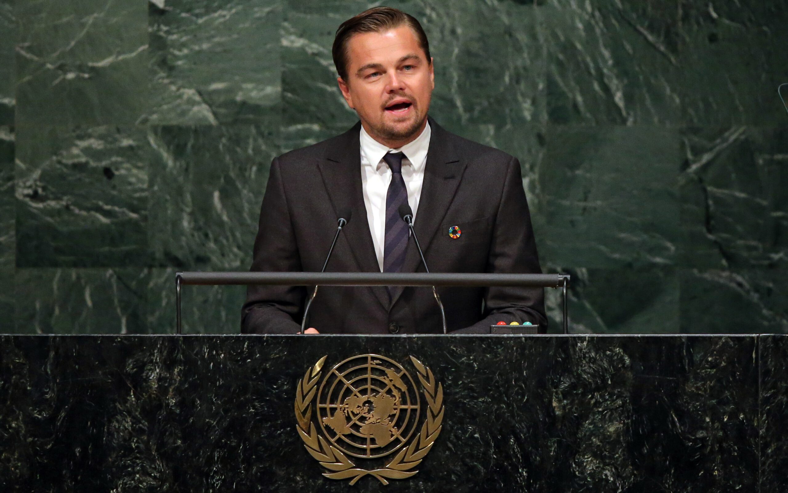 WATCH: Leonardo DiCaprio’s speech at UN climate signing