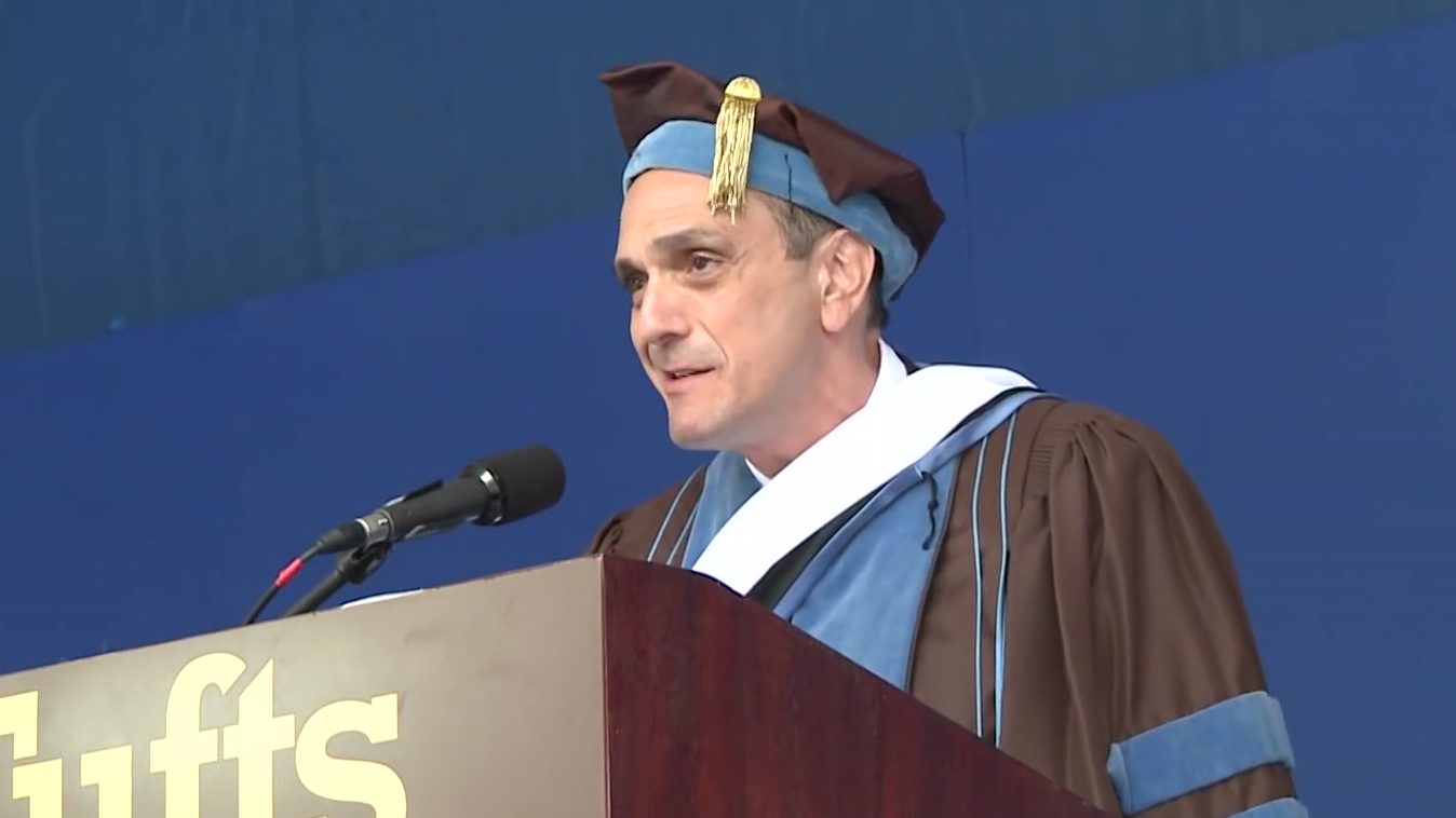 WATCH: Hank Azaria delivers hilarious commencement speech in ‘The Simpsons’ voices