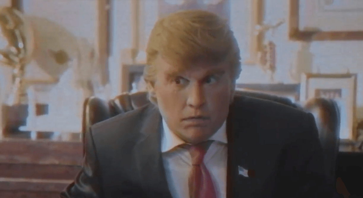 WATCH: Johnny Depp nails Donald Trump impression in mockumentary