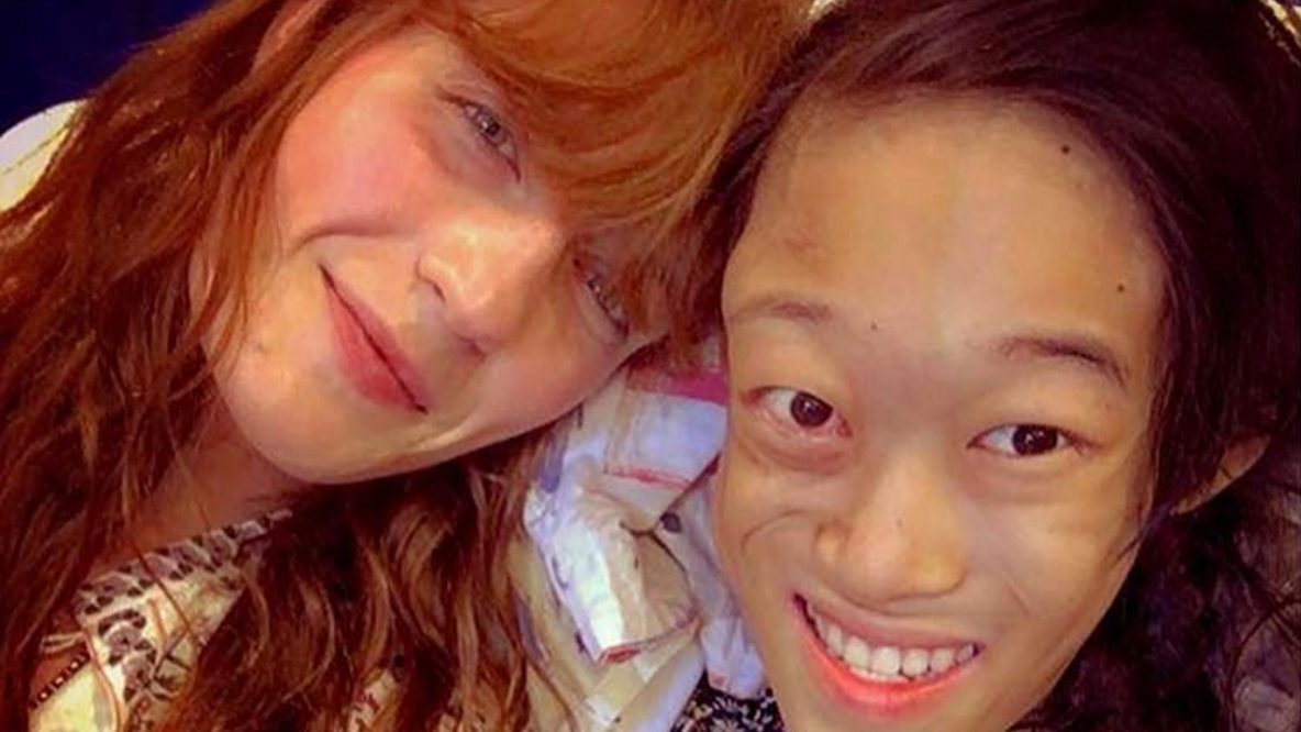WATCH: Florence + the Machine gives private concert for sick teen fan
