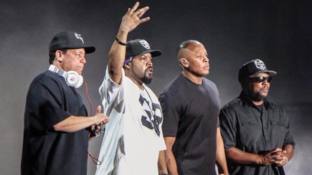WATCH: Gangsta rappers NWA reunite at Coachella after 27 years