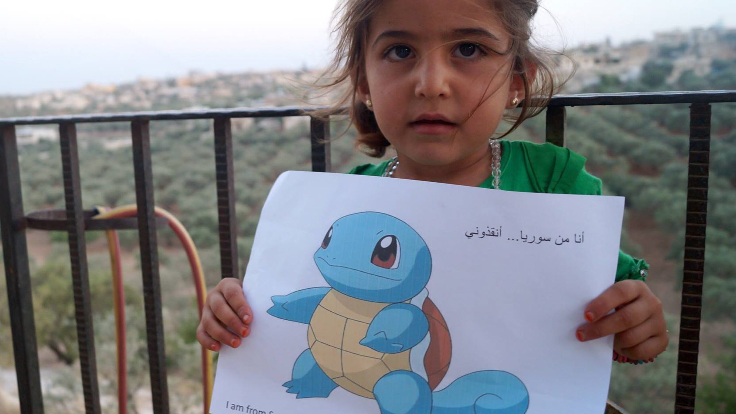 Syrians harness Pokemon frenzy to depict their plight