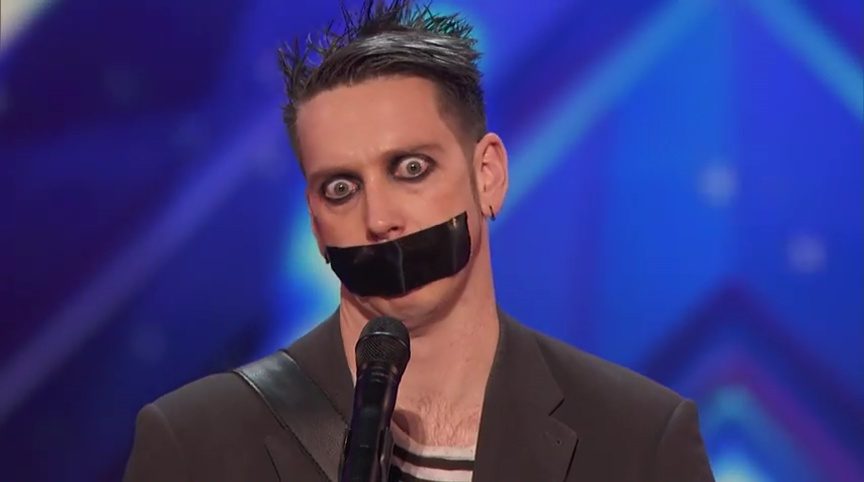WATCH: Weird mime act ‘Tape Face’ gets standing ovation on ‘America’s Got Talent’