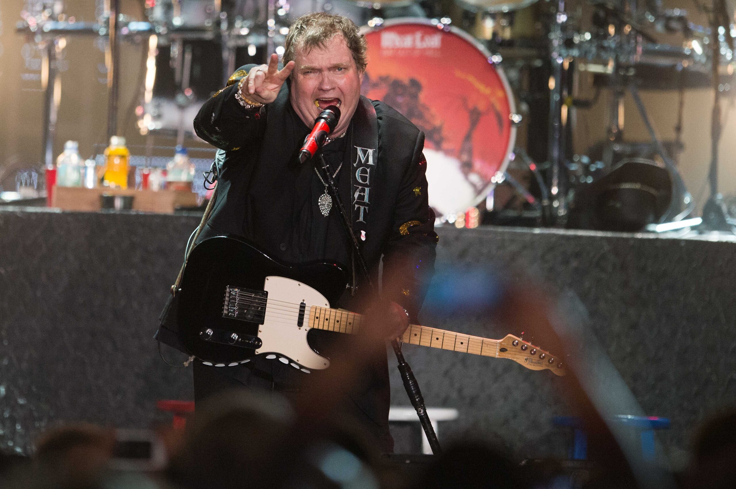 US rocker Meat Loaf collapses on stage in Canada
