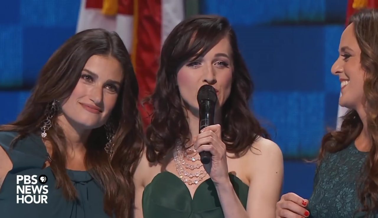 WATCH: Broadway stars unite to sing ‘What the World Needs Now Is Love’ at DNC
