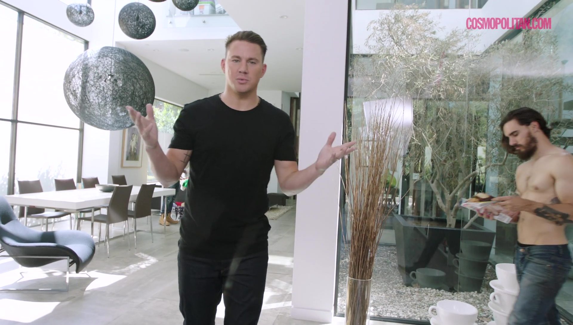 WATCH: Channing Tatum to hold live ‘Magic Mike’ show in Las Vegas