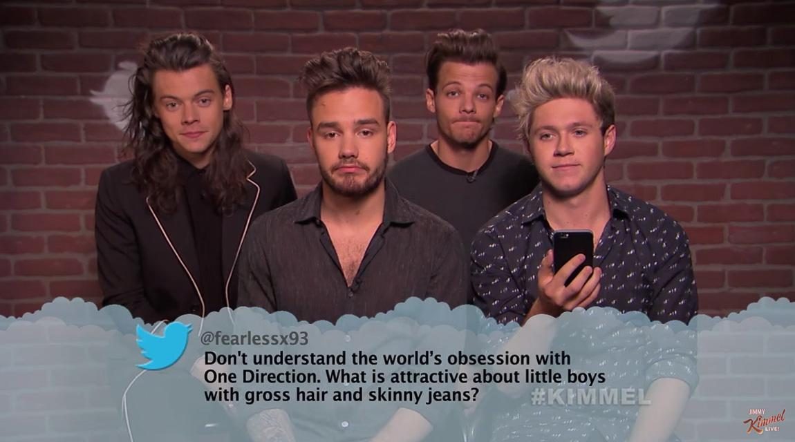 WATCH: New ‘Mean Tweets,’ starring One Direction, Drake, Ed Sheeran, more