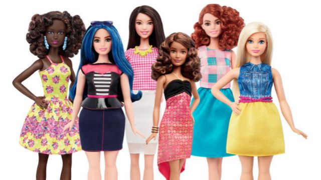 Reality check: Barbie now tall, curvy and petite too