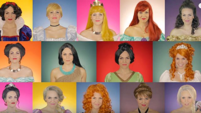 WATCH: Singer does medley of Disney Princess songs