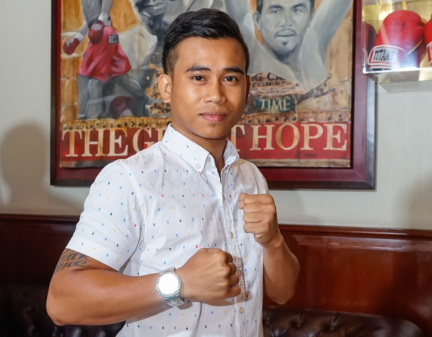 Mark Barriga gears up for ‘biggest’ pro fight of his life