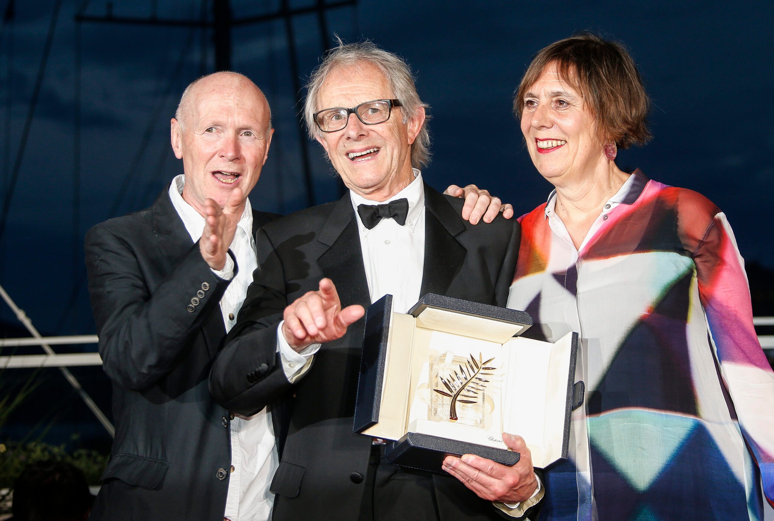 Britain’s Ken Loach wins Cannes gold with moving austerity tale